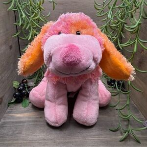 Webkinz Pink Punch Cheeky Dog